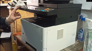 Почему принтер мажет и застревает бумага Кyocera m2040dn, m2235 dn|Repair of kyocera 2040dn