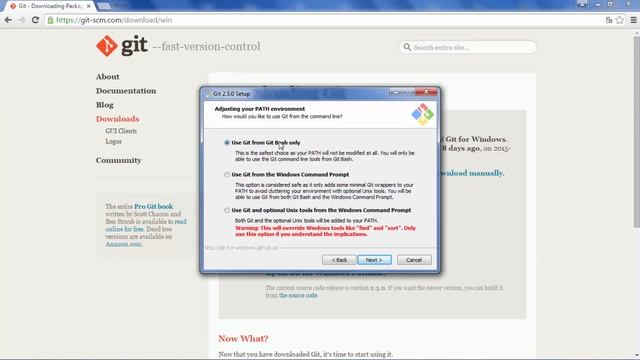 Laravel 5.1 (Windows) - 033 - Homestead 2.0 installation de Git Bash смотреть онлайн