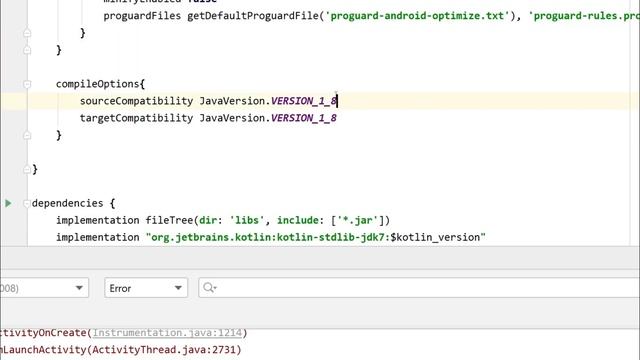 Kotlin Gradle error? Here's how to solve it | Invalid descriptor смотреть онлайн