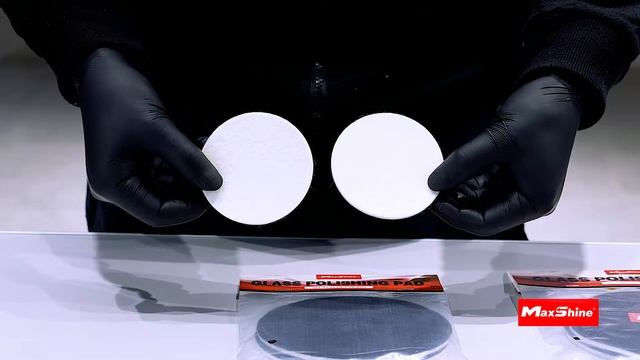 Круг для полировки стекла MaxShine Glass Polishing Pad фетровый смотреть онлайн