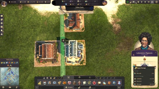 Anno 1800 Enbesa Envoy Bug Report смотреть онлайн