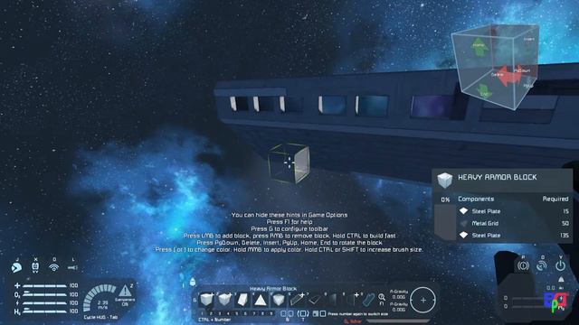 Space Engineers StarGate SG-1 We build the Deadalus Scale 1:1 Part 2 смотреть онлайн