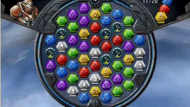 Puzzle Quest Galactrix - Hacking A Difficult Leapgate смотреть онлайн