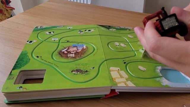 Book Review - Usborne Farmyard Tales, Poppy & Sam's Wind-up Tractor Book смотреть онлайн