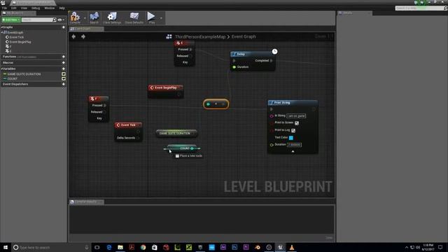 UNREAL ENGINE ப்ளூ பிரிண்ட் அறிமுகம் #2 смотреть онлайн