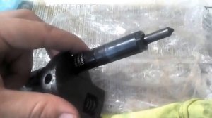 Как разобрать форсунку Delphi 1.5 dci