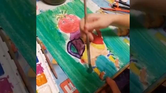 Творчество моих художников. смотреть онлайн