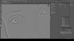 Идеальная обработка фото.  Ретушь методом частотного разложения.