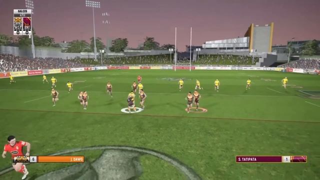 GETTING STRONGER!!! | RUGBY LEAGUE LIVE 4 GAMEPLAY | PLAYER CAREER #5 смотреть онлайн