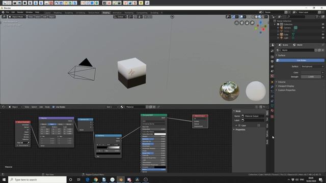 Blender Add-on Overview: NodeCustomBuilder 2.8 (Free addon) смотреть онлайн