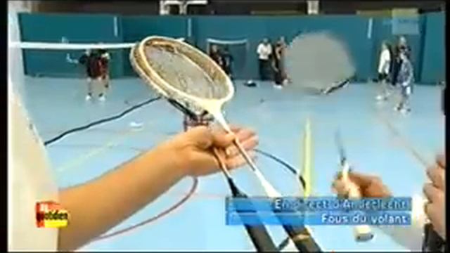RTBF Au Quotidien ... Le Badminton 21/12/2006 смотреть онлайн