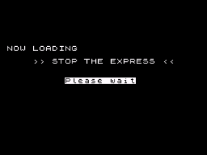Stop the Express (ZX Spectrum)