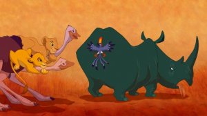 Песня Симбы из "Король Лев" – Стать королём