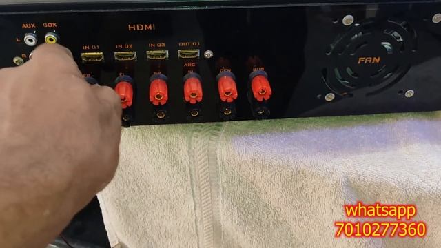 5.1 HDMI ARC Dolby-DTS amp for home use смотреть онлайн