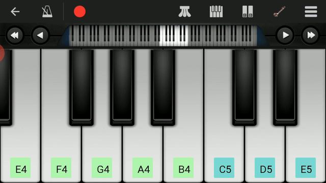 Chanda ne pucha taro se ll piano notes ll very easy ll step by step смотреть онлайн