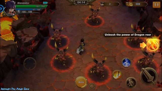 Tales of Thorn #1 Gameplay Прохождение Android Обзор и начало игры смотреть онлайн