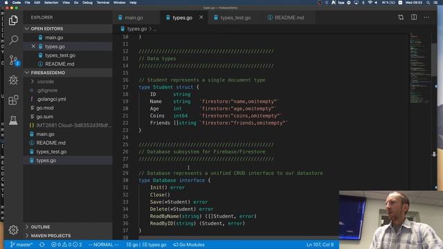 IMT2681 - Cloud Technologies (Go Refresher, Firebase 2/2) смотреть онлайн