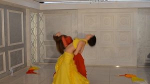 Восточный танец с вейлами, СВТ «Роксолана» (Сумы), дуэт «Талисман», bellydance with veils