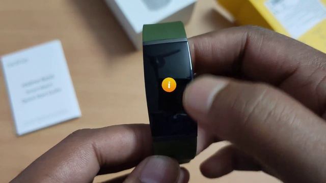 Realme smart Band unboxing and review in hindi смотреть онлайн