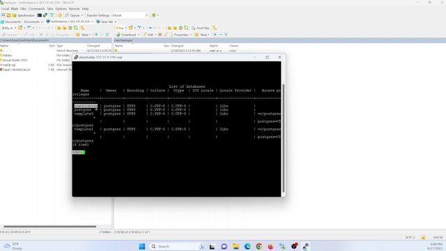 How to restore postgresql database in ubuntu instance смотреть онлайн