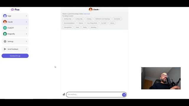 8 Herramientas IA como #CHATGPT y Midjourney (Claude,Bluewillow...) смотреть онлайн