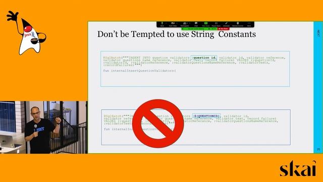 It is perfectly noORMal to use JDBI / Haim Yadid - Next Insurance смотреть онлайн