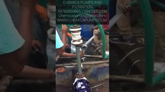 WORKING OF CENTRIFUGAL PUMP | PP CENTRIFUGAL PUMP | ACID PUMP смотреть онлайн