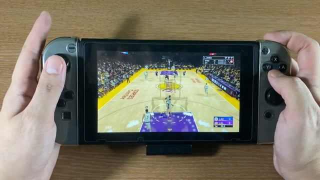 NBA 2K21 on Nintendo Switch ! Handheld Gameplay смотреть онлайн