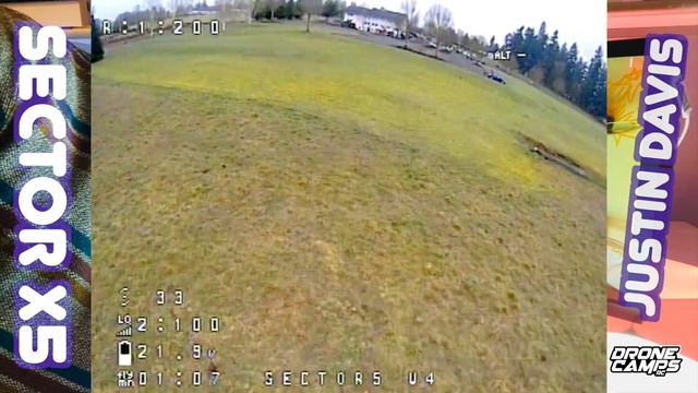 HGLRC Sector5 X5 Drone - FLIGHT & REVIEW смотреть онлайн