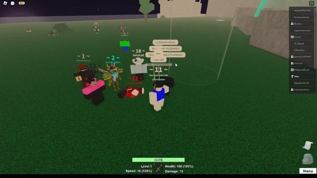 Dreams of Greatness | Bxldxy VS therealnoob1240 Level 11 Battle...? смотреть онлайн
