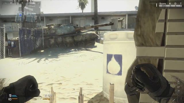 COD Ghost Statue Men #1 (Return Of The Statue People) смотреть онлайн