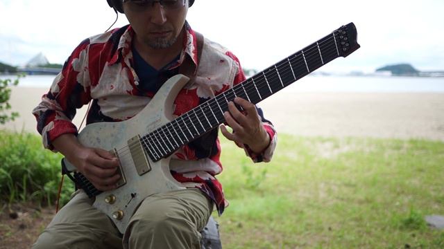 Chill Sakura Wave [8String Guitar chill wave music] смотреть онлайн