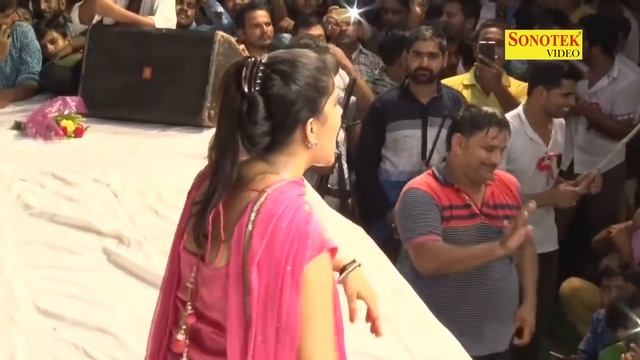सपना का 2017 ka सबसे वायरल डांस || मेरठ में बरसे थे लठ || Sapna Dance New 2017 смотреть онлайн