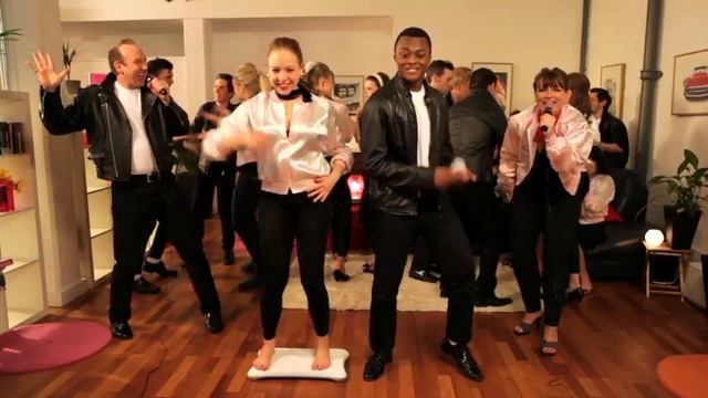 Grease The Video Game Diary 5 Official trailer Nintendo DS & Wii смотреть онлайн