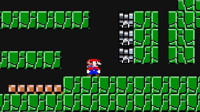 What happens when Mario collects the Giga Cat Bell in New Super Mario Bros. Wii?? | Game Animation смотреть онлайн
