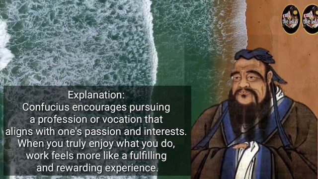 What should be your profession Confucius Motivational Quotes #dothebias смотреть онлайн