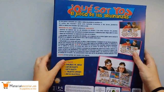 Juegos Para Niños De 6 Años - Juego De Mesa ¿Qué Soy Yo? Y Puzzle Provincias