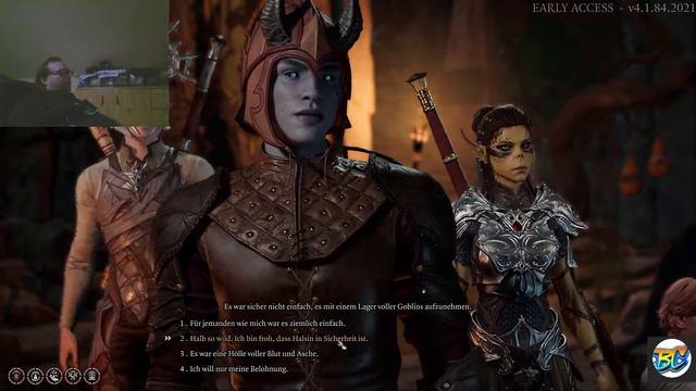Baldurs Gate 3 Quest meet Halsin in Druid Groove Part 159 смотреть онлайн