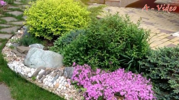 Идеи для создания красивого ландшафтного дизайна / Ideas for creating beautiful landscape design