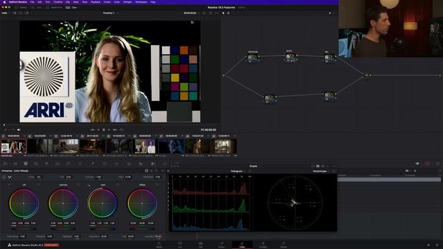 The DaVinci Resolve 18.5 update to put into your workflow right away смотреть онлайн