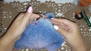 МК.  Детский жилет за 1 день .Реглан сверху