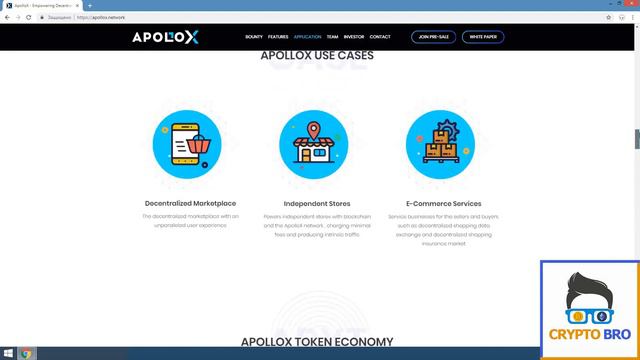 Разбор ICO ApolloX Protocol от CRYPTO BRO | Шагаем по Roadmap, что ждёт проект впереди? смотреть онлайн
