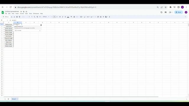 How to convert english to hindi in MS Excel ? use google translate formula in easy and effective wa смотреть онлайн