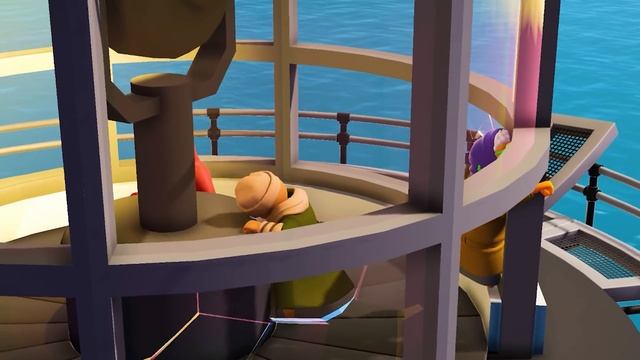 НЕЕЕЕТ!!! НЕ ОТПУСКАЙ ЕГО!!! УГАР В GANG BEASTS!!! смотреть онлайн