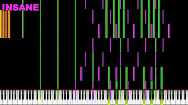 I Made The Coffin Dance Meme GOD LEVEL On Piano смотреть онлайн