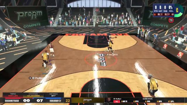 BEST 6'4 POINT GUARD/ GRIND TO VET 1 JOIN UPP смотреть онлайн