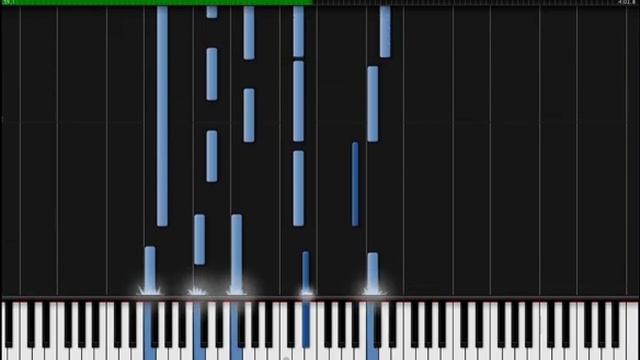 Little Busters - incommunicable message (synthesia "celesta') + Midi смотреть онлайн