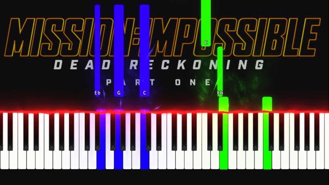 Mission Impossible – Dead Reckoning Theme (Piano Tutorial) смотреть онлайн