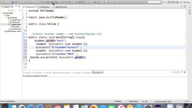 30- OOP in java |static keyword تعلم برمجة جافا|متغير من نوع смотреть онлайн