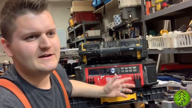 Milwaukee Packout Vs. Dewalt TStak Radio